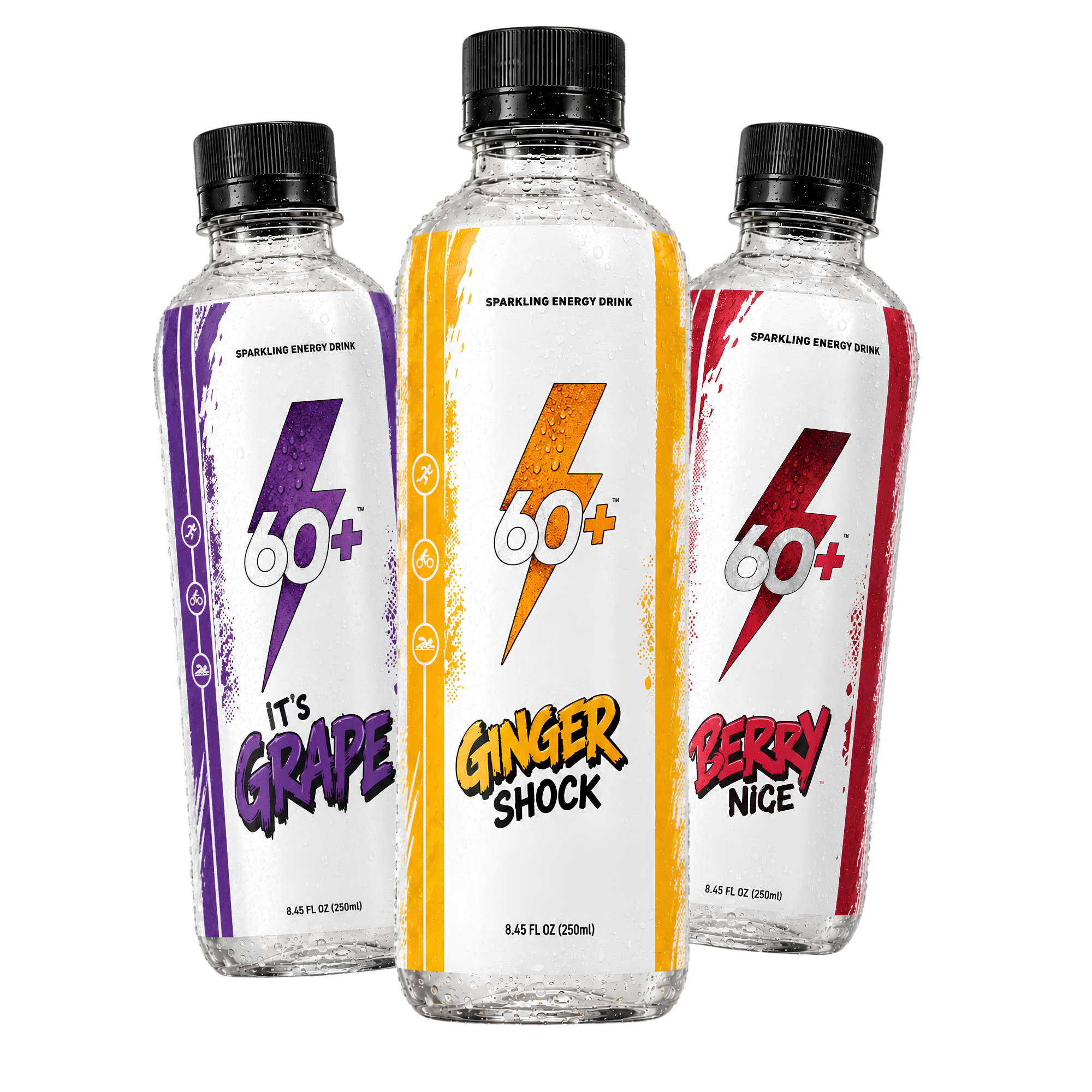 60+ Ginger Shock, It's Grape, Berry Nice